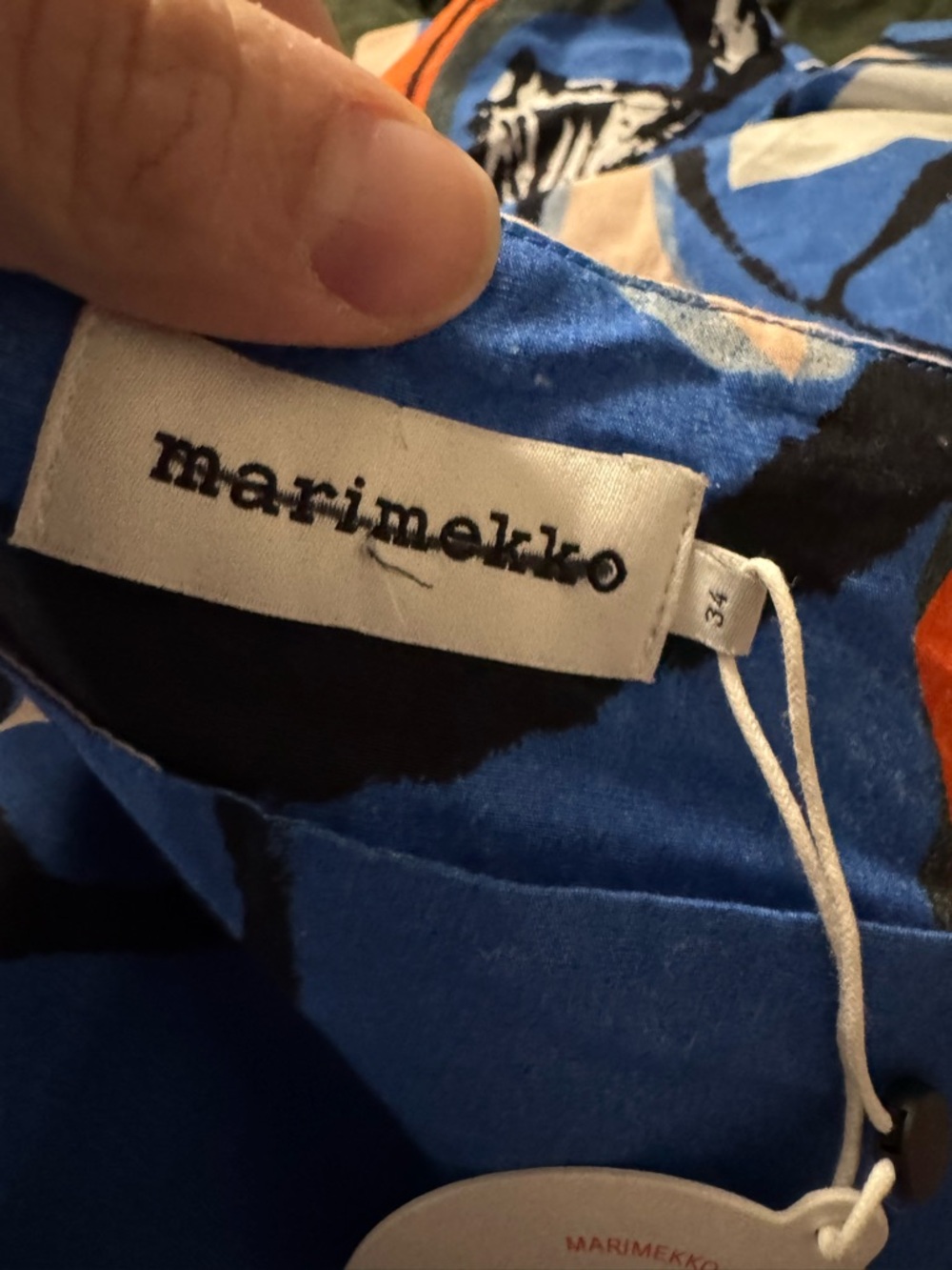 NWT Marimekko Antra Eldfamn Dress - Picture 8 of 8